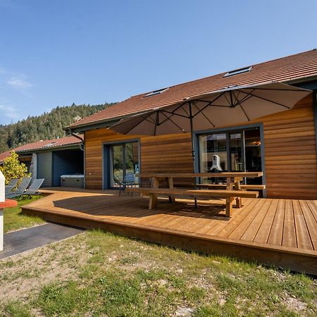 Chalet Nemesia Avec Spa A Gérardmer Esterno foto
