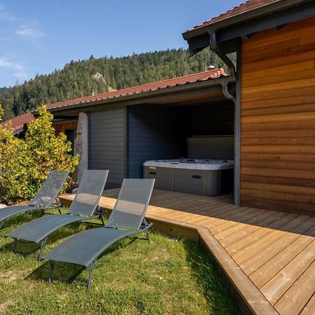 Chalet Nemesia Avec Spa A Gérardmer Esterno foto