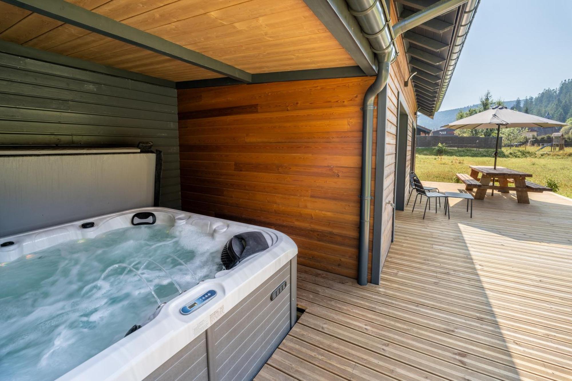 Chalet Nemesia Avec Spa A Gérardmer Esterno foto