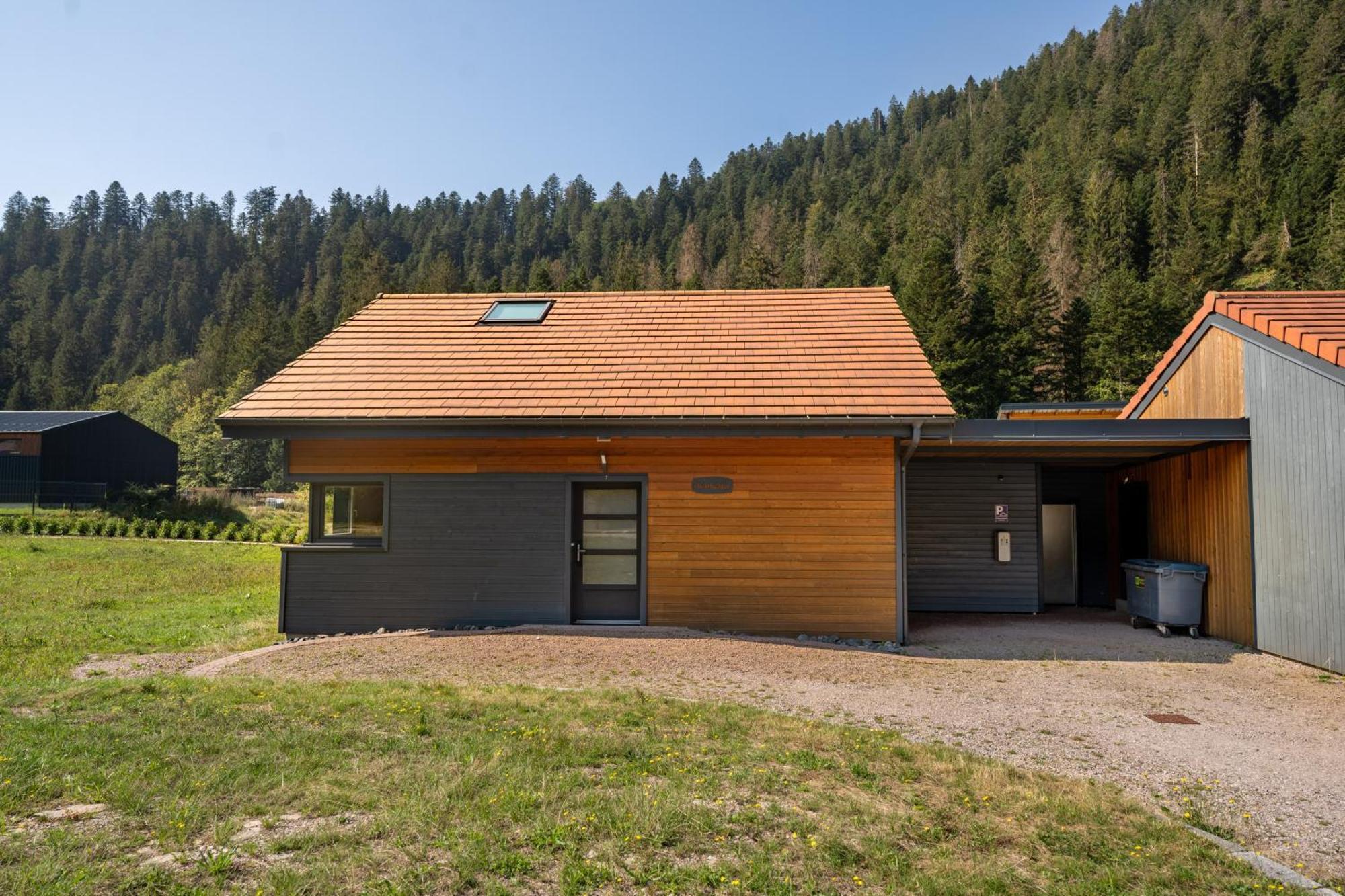 Chalet Nemesia Avec Spa A Gérardmer Esterno foto