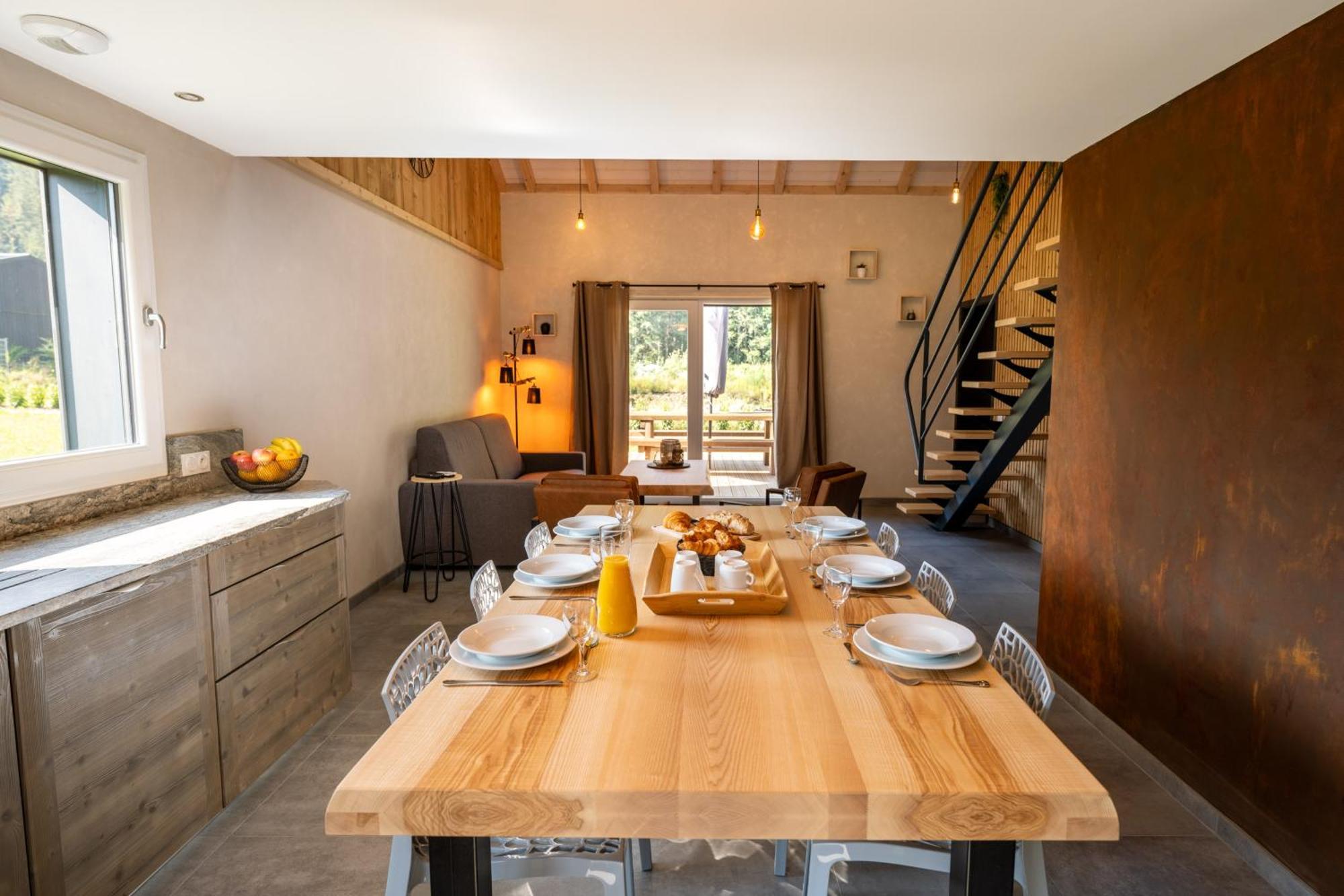 Chalet Nemesia Avec Spa A Gérardmer Esterno foto