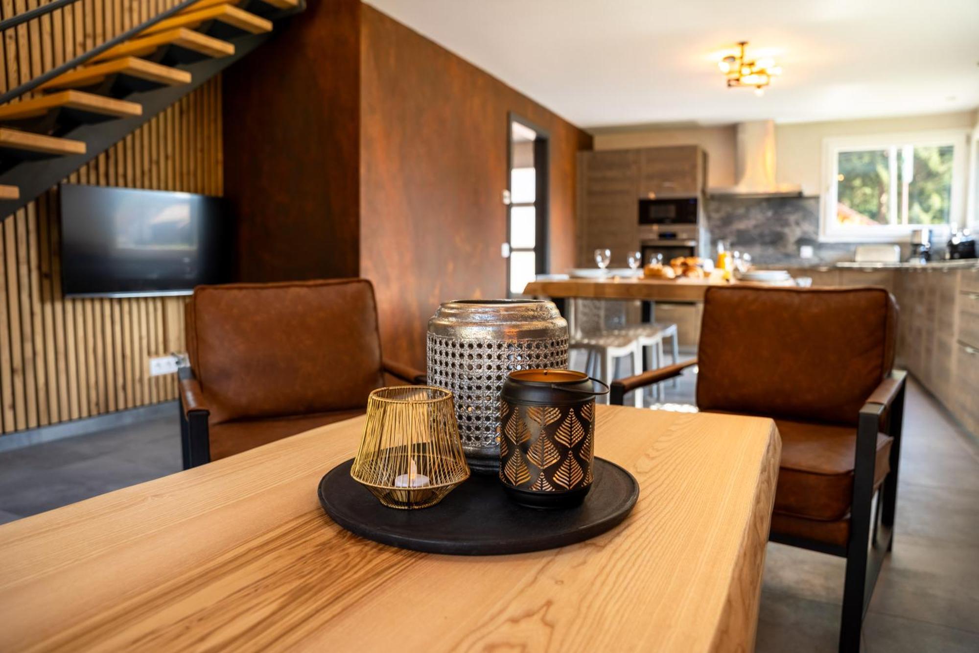 Chalet Nemesia Avec Spa A Gérardmer Esterno foto